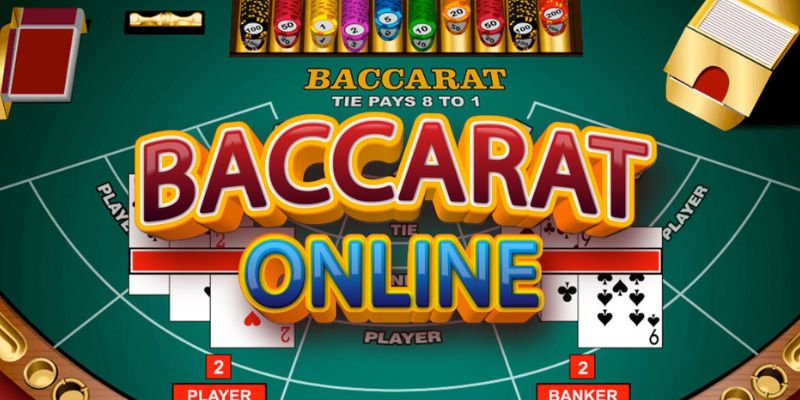 Baccarat trực tuyến